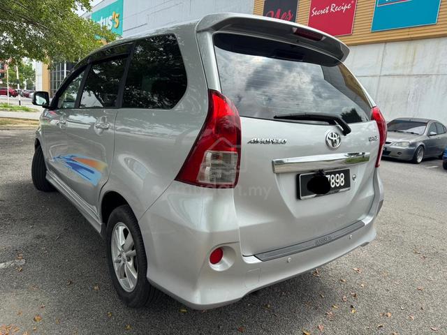 2012 Full service UMW 1OWN Toyota AVANZA 1.5 S (A) - 4