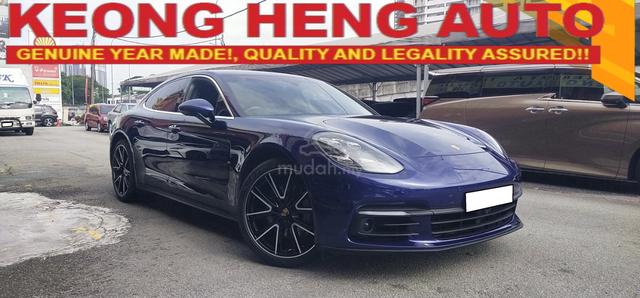 2020 Porsche PANAMERA 4S 2.9L (A) 69K KM 1YR-WRTY - 1