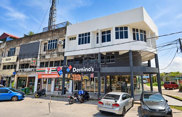 Freehold Commercial Building Kuala Ibai | Corner Lot 1