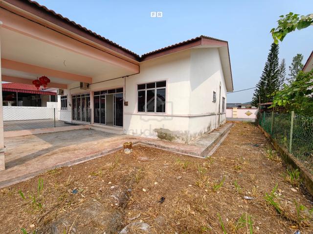 Single Storey Semi-D Jalan Woo Saik Hong, Bandar Teluk Intan Perak 1