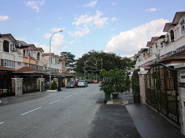 Medan Idaman 3 storey Taman Setapak Gombak - Limited Freehold 1