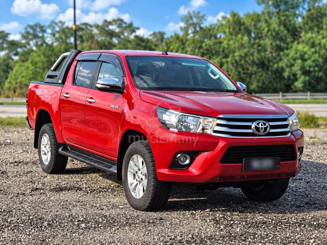 2017 Toyota HILUX 2.4 G (A) | FULL LOAN - 1