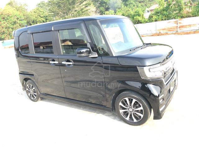 Honda N BOX 660 TURBO CUSTOM(A)POWER DOOR/FACELIFT - 2