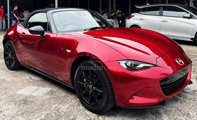 2025 Mazda ROADSTER 1.5 (AUTO) 5A S SPECIALPACKAGE - 5