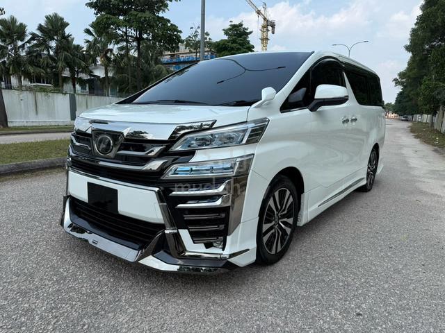 2018 Toyota VELLFIRE 2.5 ZG DBA-AGH30W (A) - 3