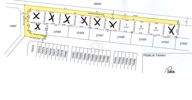 Kelantan Tanah Merah Residential Freehold Land For Sale 1