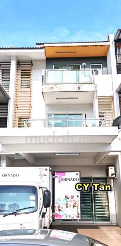 2.5-storey Terraced House, Butterworth, Carissa Villa, Partial Furnish 1