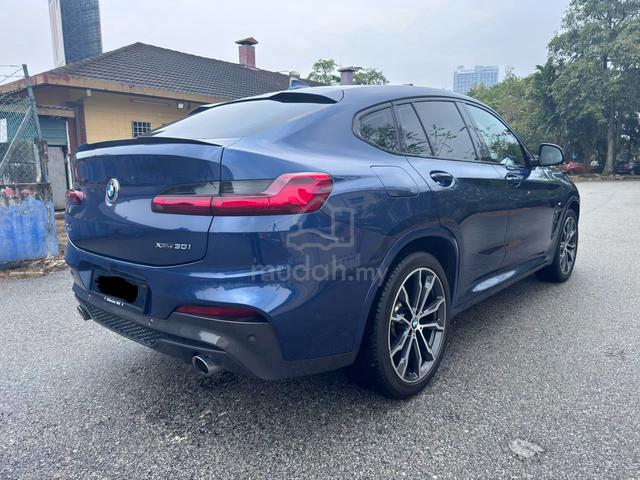 2021 Bmw X4 XDRIVE30I M SPORT Under BMW Warranty - 4