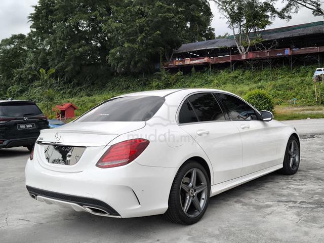 2018 Mercedes Benz C200 2.0 AMG LINE 9 SPEED (A) - 2