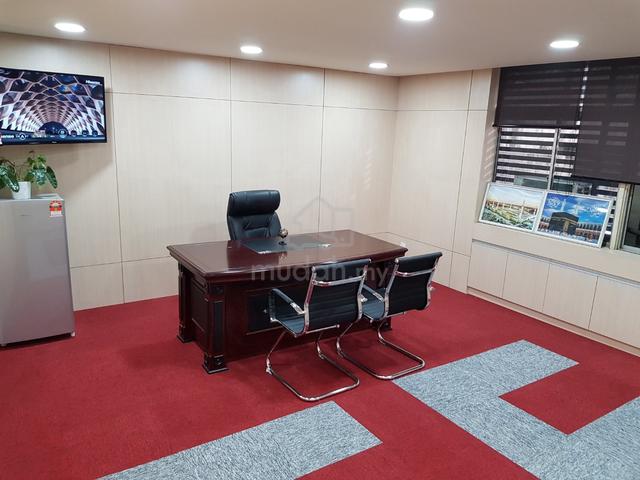 CARPET OFFICE l tile carpet l 5mm l bekalpasang l - photo 3 of 6
