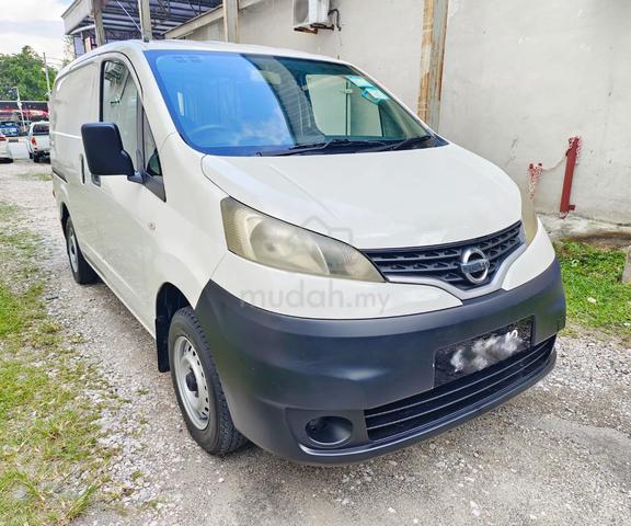 2015 NISSAN NV200 1.6 (M) PANEL VAN tip top condit - 1