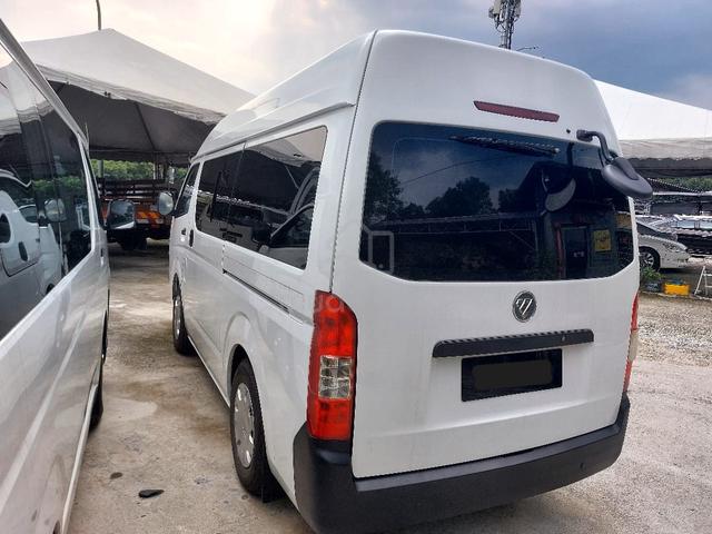 Foton VIEW 2.0 C2 (PETROL) C2 HIGH ROOF WINDOW VAN - 3