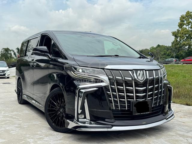 2018/20 Toyota ALPHARD 2.5 SC (A) BREMBO ORI - 1