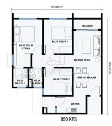 Residensi Wilayah @ Residensi Sentral 4
