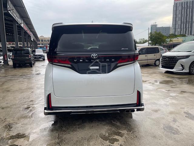 2025 Toyota VELLFIRE 2.4 Z PREMIER (A) - 5
