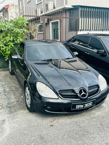 2003 Mercedes Benz SLK230 K (CBU) 2.3 (A) - 3