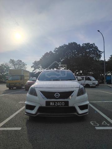 2014 Nissan ALMERA 1.5 E (NISMO) N17A15E (A) - 2