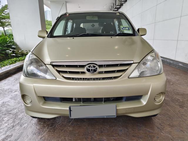 2006 Toyota AVANZA 1.3 E (M) - Cash Buyer Only - 2