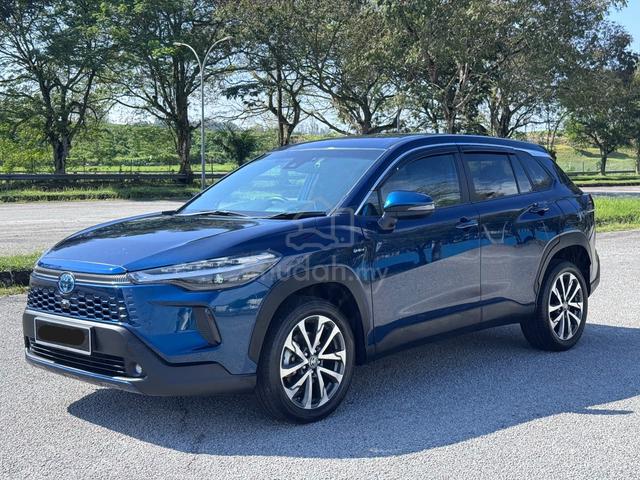 2025 Toyota COROLLA CROSS 1.8 HYBRID TRUE YEAR - 3
