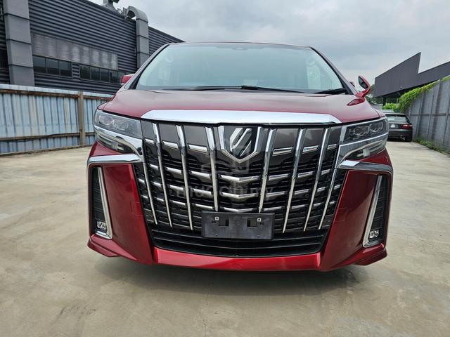 2022 Toyota ALPHARD 2.5 S 2PDR RM 8S PCS LDA Unreg - 3