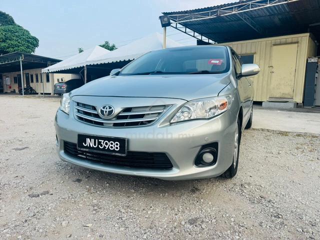 2012 Toyota COROLLA 1.8E ALTIS [A] - 3