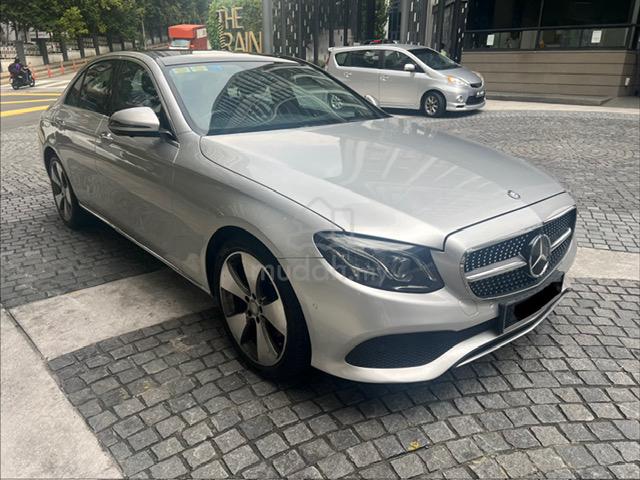 2017 Mercedes E250 AVANTGARDE (CKD) 2.0 W213 OWNER - 1