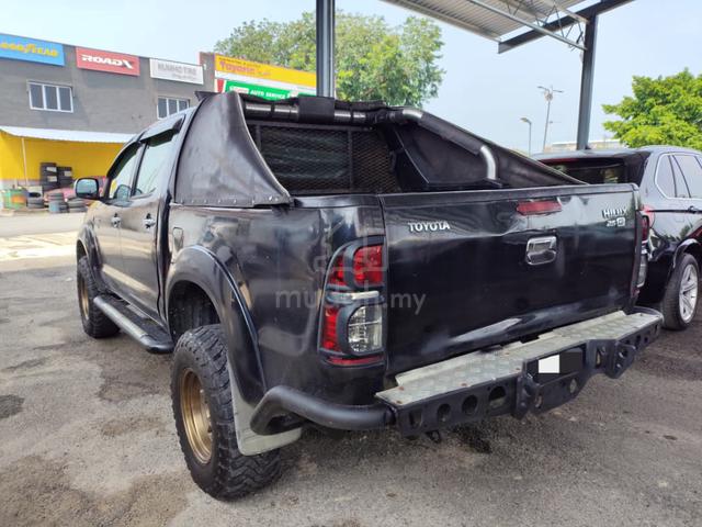 Promosi Merdeka - TOYOTA HILUX DOUBLE CAB 2.5 MT - 2