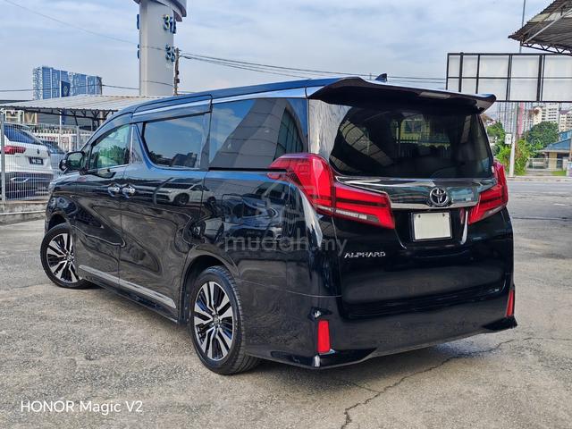 2021 Toyota ALPHARD 2.5 SC GRADE 4.5B MILEAGE 25K - 2