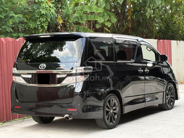 2013 Toyota VELLFIRE 2.4 Z GOLDEN EYES FACELIFT - 5