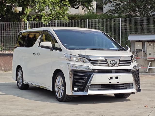 5A Low Mileage‼️2021 Toyota Vellfire Golden Eyes - 1