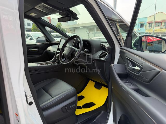 2025 Toyota ALPHARD Z SPEC FULLY LOADED GRADE 5A - 5