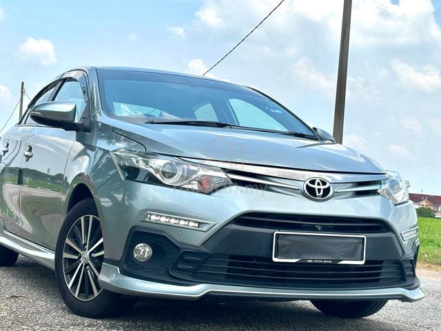 2018 Toyota VIOS 1.5 GX NSP151R FACELIFT (A) - 2