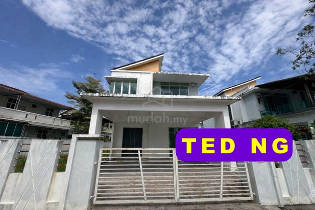 2-Sty Bungalow Cendana Indah Residency 6308sf Taman Bukit Juru Heights 1