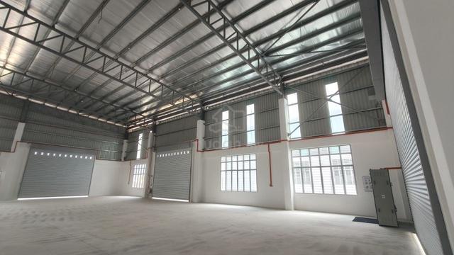 I Sinergi 1.5 Storey Semi Detached Factory Kulai Johor 1