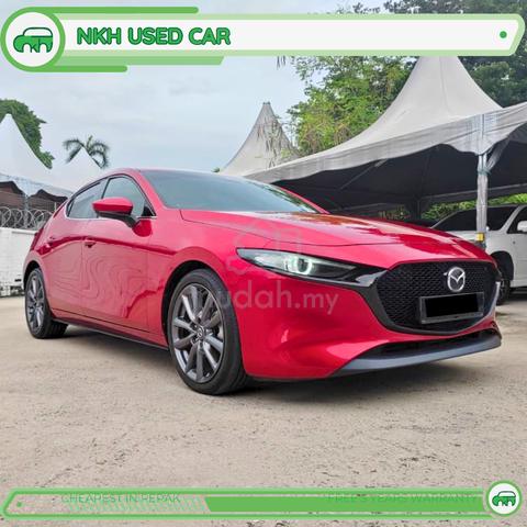 2021 MAZDA 3 2.0 LIFTBACK HIGH PLUS AUTO 3yrs WRTY - 2