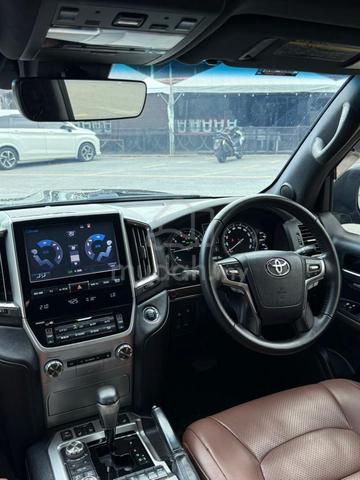 2016 Toyota LANDCRUISER 4.6 ZX G-FRONTIER - 4