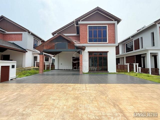 Rumma Setia Eco Park 2 Storey Bungalow Brand New House for Sale 1