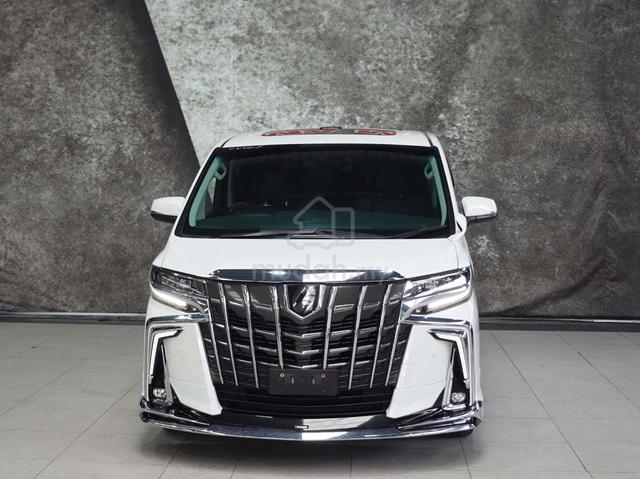 2021 Toyota ALPHARD 2.5 SC DBA-AGH30W (A) - 2