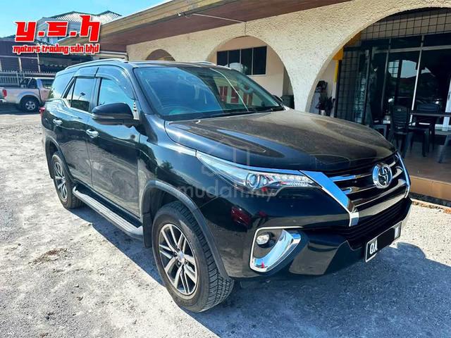 Toyota FORTUNER 2.7 SRZ (A) 2018 - 2