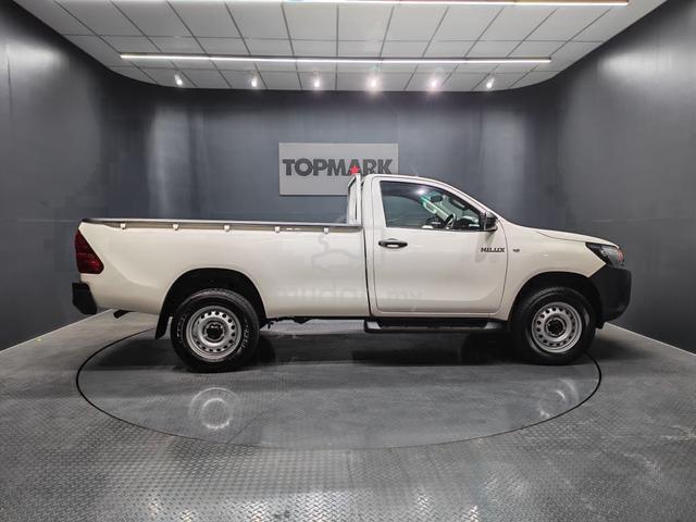2022 Toyota HILUX 2.4 SINGLE CAB (M) - 4
