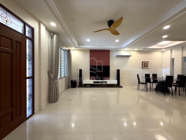 FURNISHED, Double Storey, GREEN HEIGHTS 1