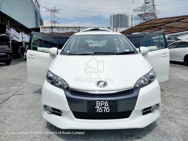 2013/16 WISH 1.8 S NiceNo7676(A)PaddleShift, 4 D/B - 4