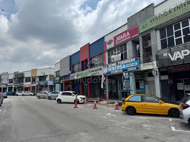 Padang Serai Jalan Serai Wangi G/Floor Lot Shop Lot｜Facing Main Road 1