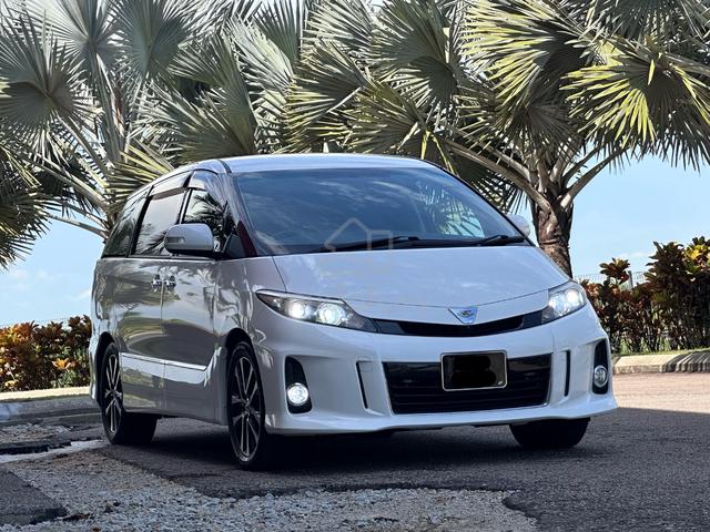 2015 Toyota ESTIMA 2.4 AERAS PREMIUM EDITION - 1