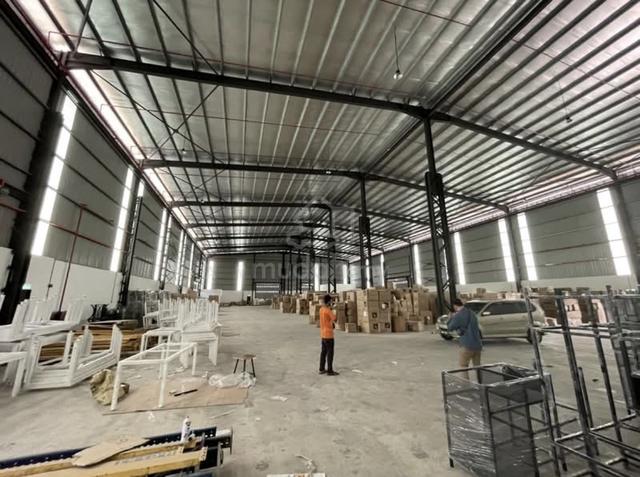 3 Sty Detached Factory Warehouse Balakong Cheras Jaya Cargo Lift 1