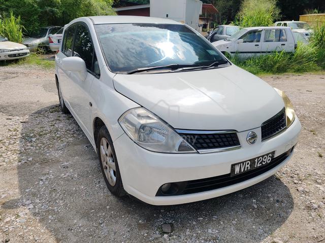 2011 Nissan LATIO 1.6 SPORT ST-L (A) - 2