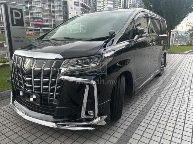 2018 Toyota ALPHARD 2.5 2.5 SC DBA-AGH30W (A) - 1
