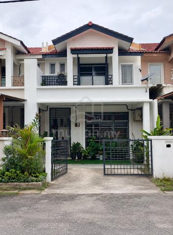 Seri Pristana Sungai Buloh Double Storey Terrace House For Sale 1