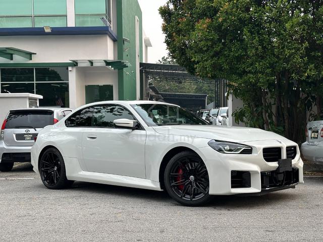 SUNROOF 6A 2023 Bmw M2 COUPE 3.0 TWIN TURBO 5K KM - 1
