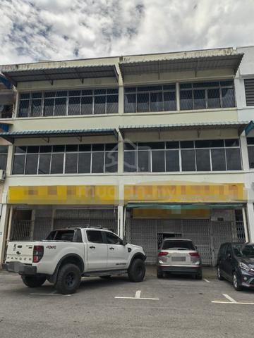 Jalan Padungan 2 adjoining 3storey intermedite shop for rent 1